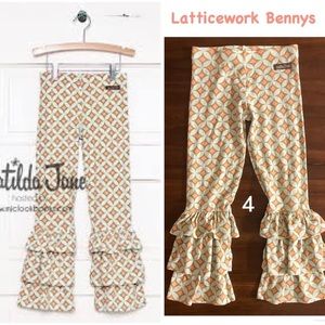 Matilda Jane Latticework Bennys, 4